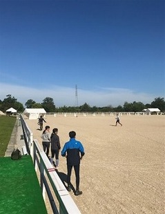 7/15～17全日本ジュニア馬場馬術大会に向けて！