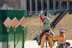 美多彌神社（みたみじんじゃ）流鏑馬祭りレポート２