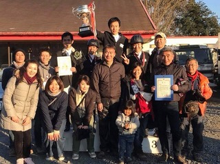 3年ぶり、富士通馬術部が実業団大会で優勝！