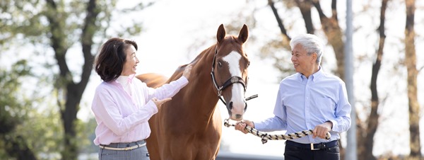 スポーツの秋　中高年から始められる！乗馬でフィットネス効果！
