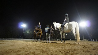 乗馬クラブクレインにはジュニアチームがあります！