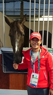 この夏、馬術競技に注目！今日は障害馬術です！