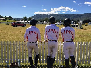 はじめてのチーム戦、オーストラリアで奮闘！