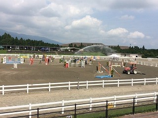 御殿場で行われた4スターの競技会を取材してきました！