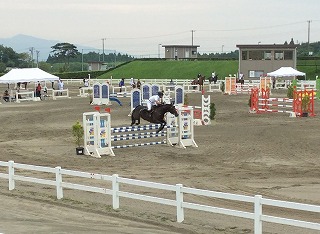 Fuji Horse ShowAutumn Grand Prix最終日！