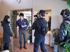 ７スタＬＩＶＥの取材がありました！