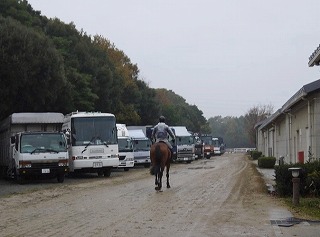 雨の2日目・・全日本障害馬術大会の予選結果は！？