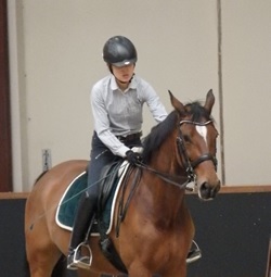 全日本馬場馬術大会2018 PartⅡを目指して！