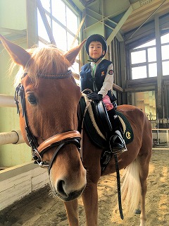 コドモ＋乗馬＝一生の宝もの