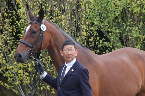 最初で最後のグランプリ！『Arriba De Herma』・・今後は繁殖牝馬に！？