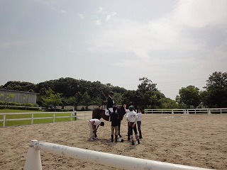 アジア大会総合馬術選考会を終えて・・・