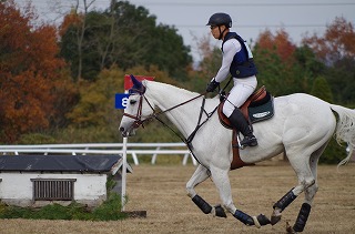 Crane Eventing Team（クレイン総合馬術チーム）の３日間
