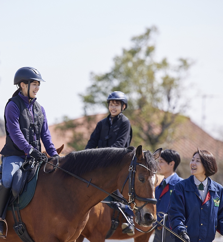 乗馬体験１回コース：クラブ一覧：関東エリア：東京都：乗馬クラブ クレイン東京｜乗馬クラブクレイン｜全国35ヶ所の乗馬クラブ